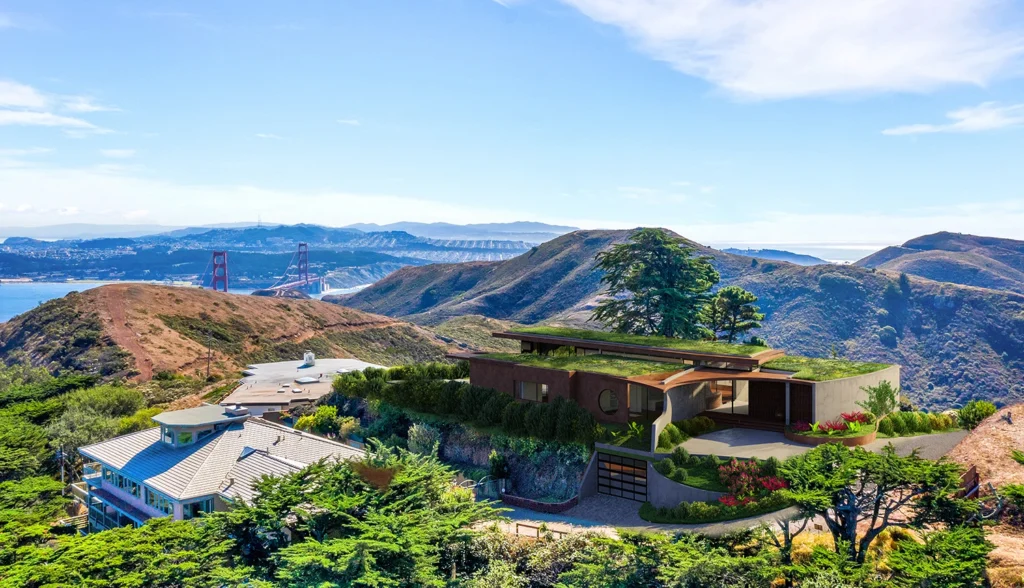 Modern Sausalito Yurt