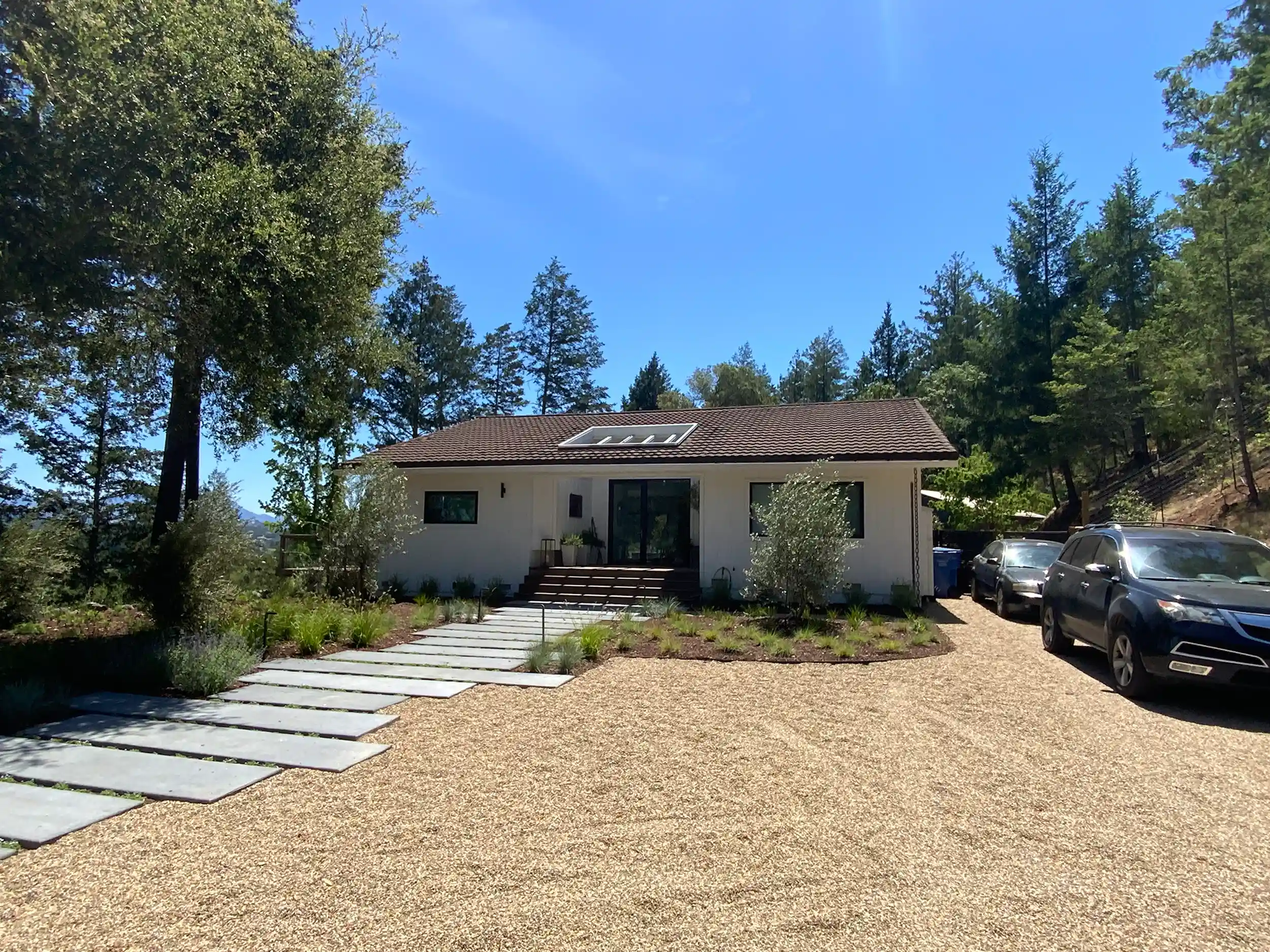 West Dry Creek - Before