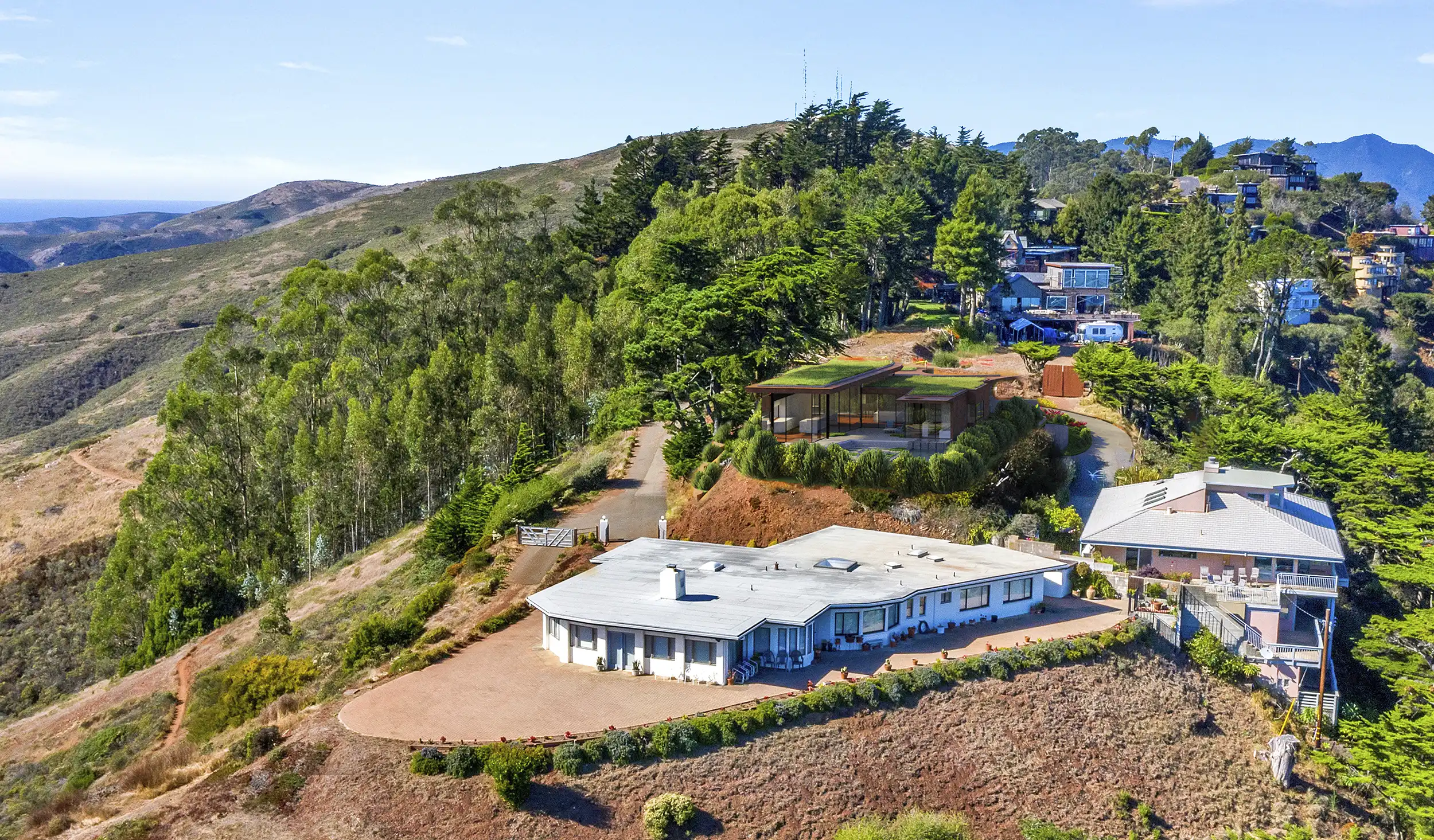 Modern Sausalito Yurt - Design