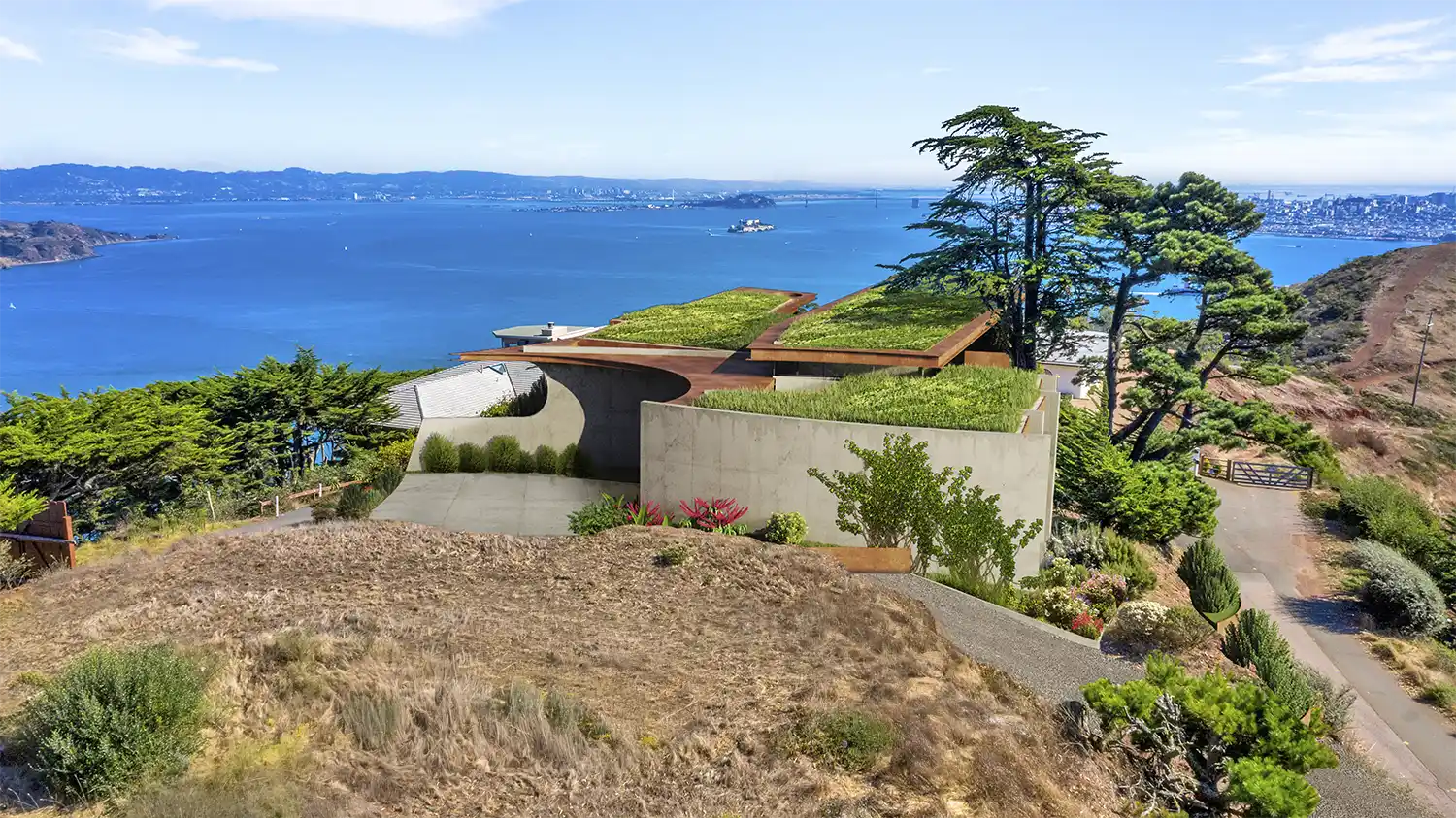 Modern Sausalito Yurt - Design