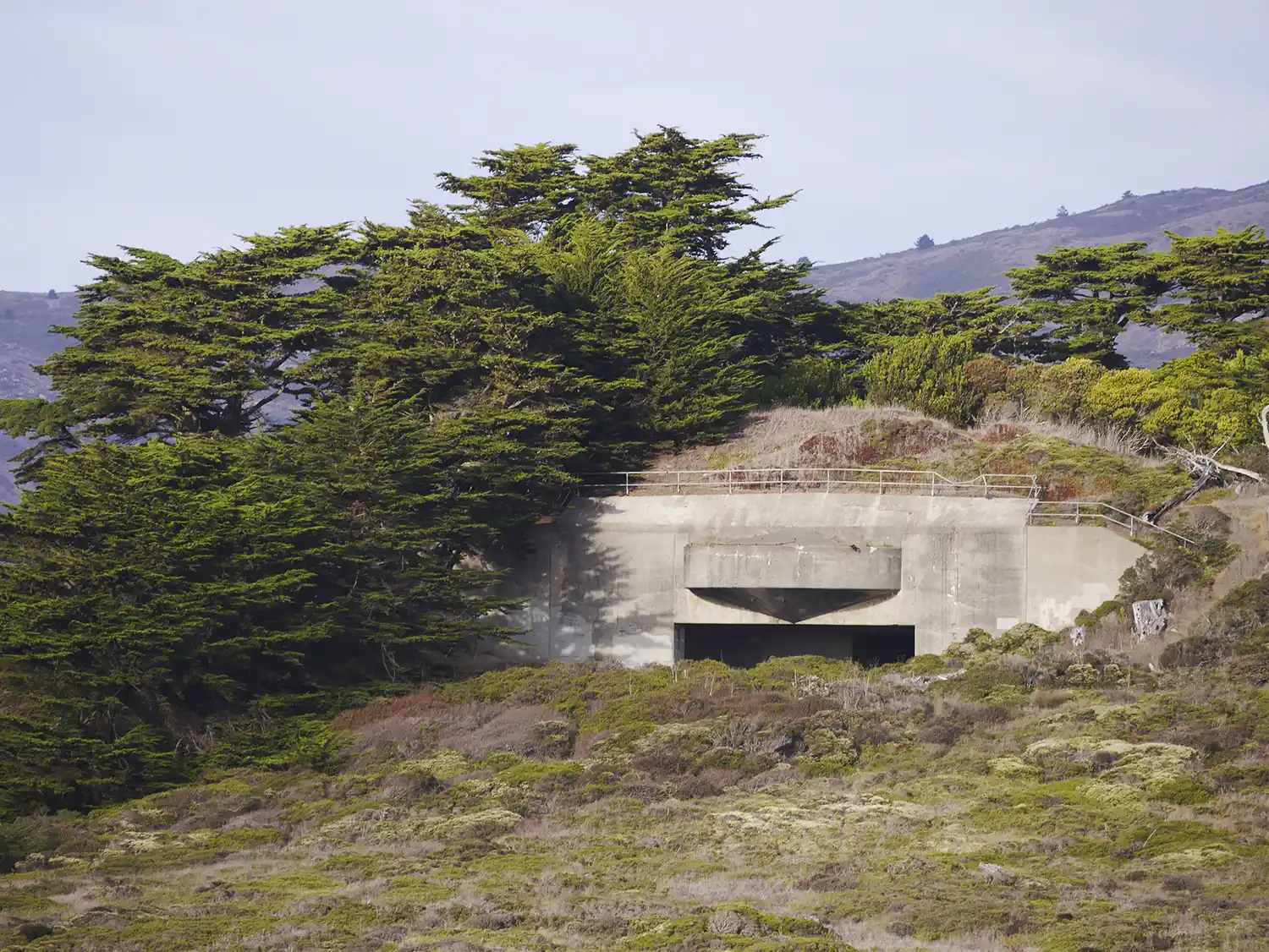 Modern Sausalito Yurt - Materials