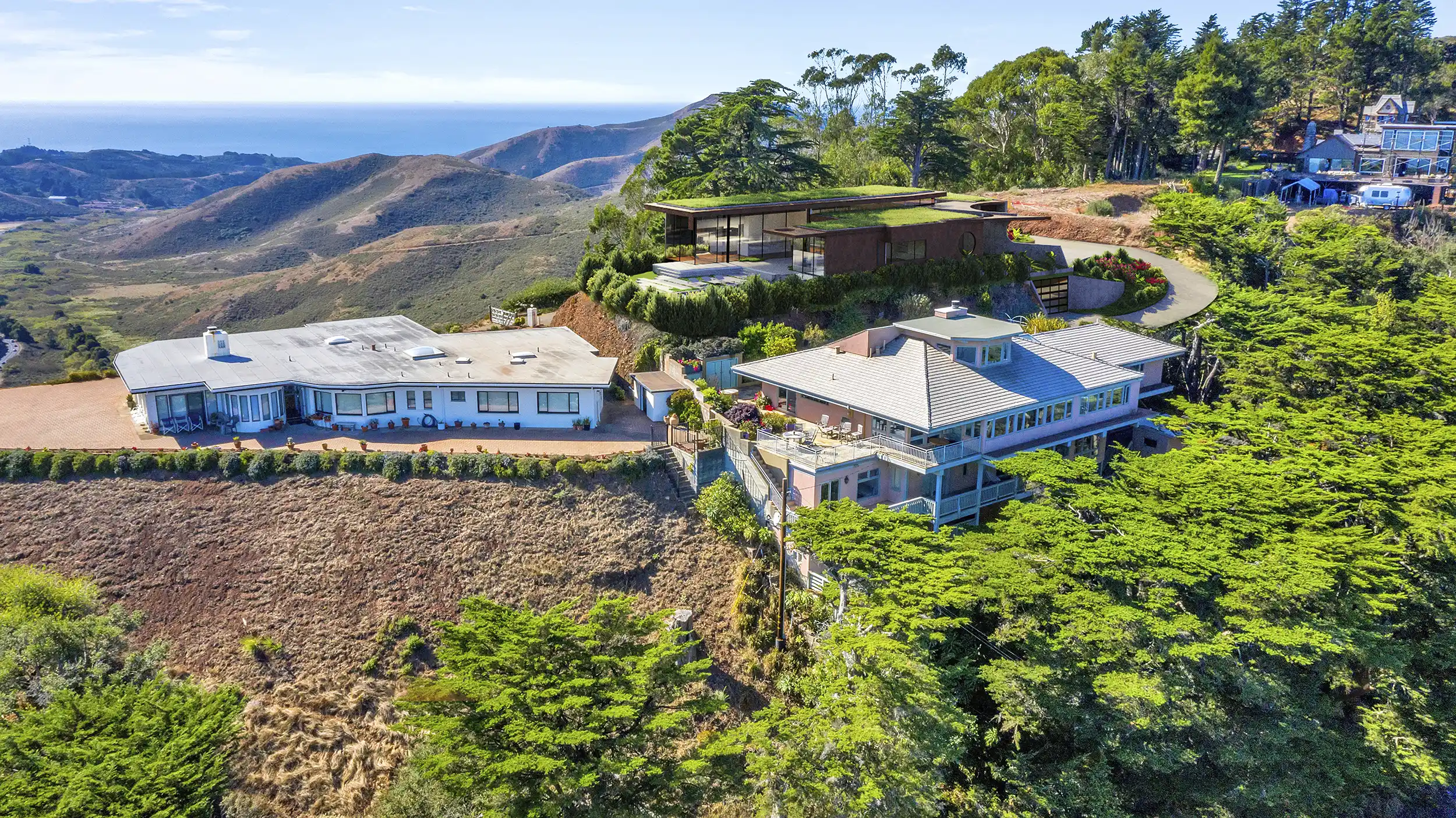 Modern Sausalito Yurt