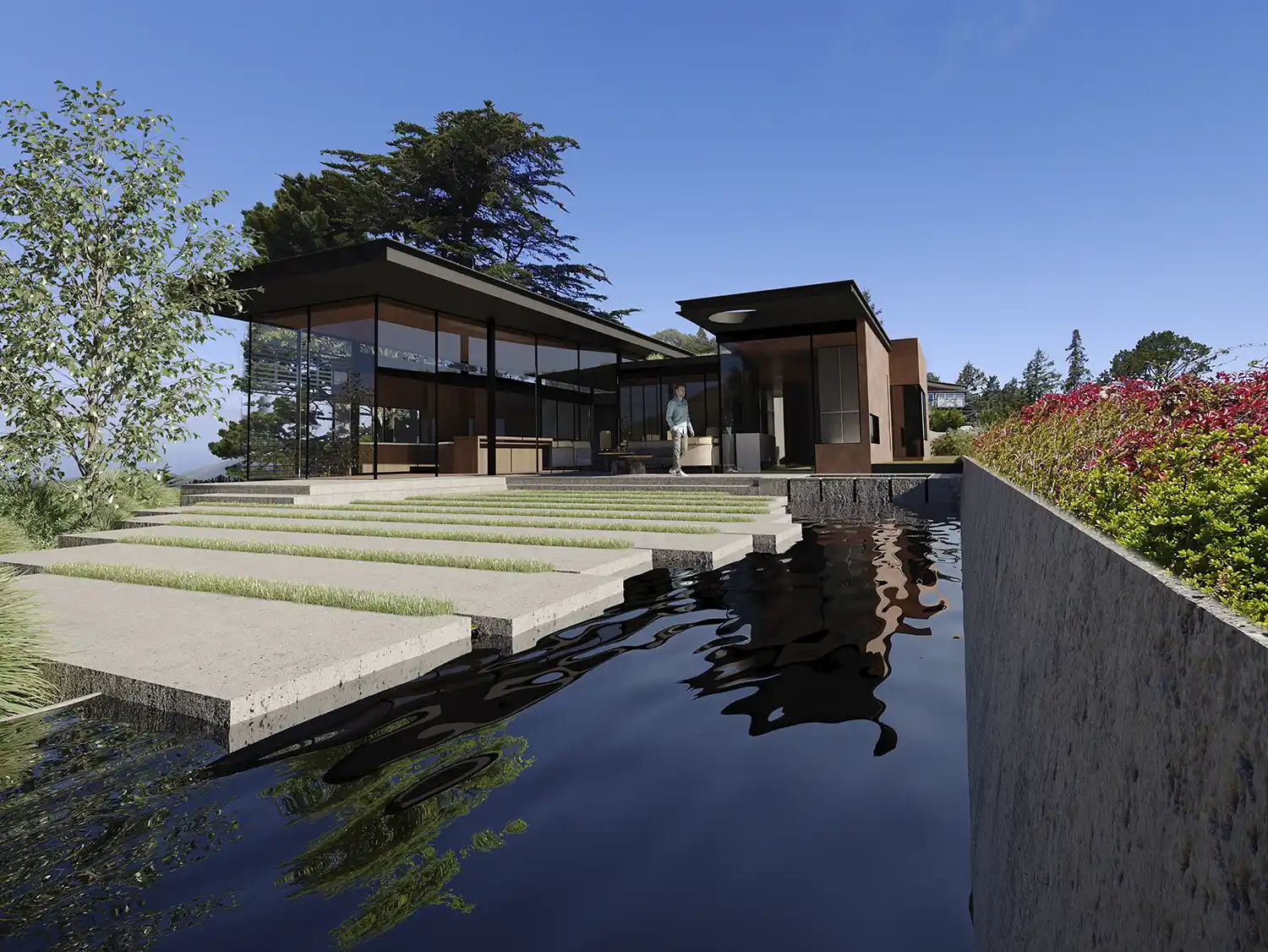 Modern Sausalito Yurt - Permit Approval