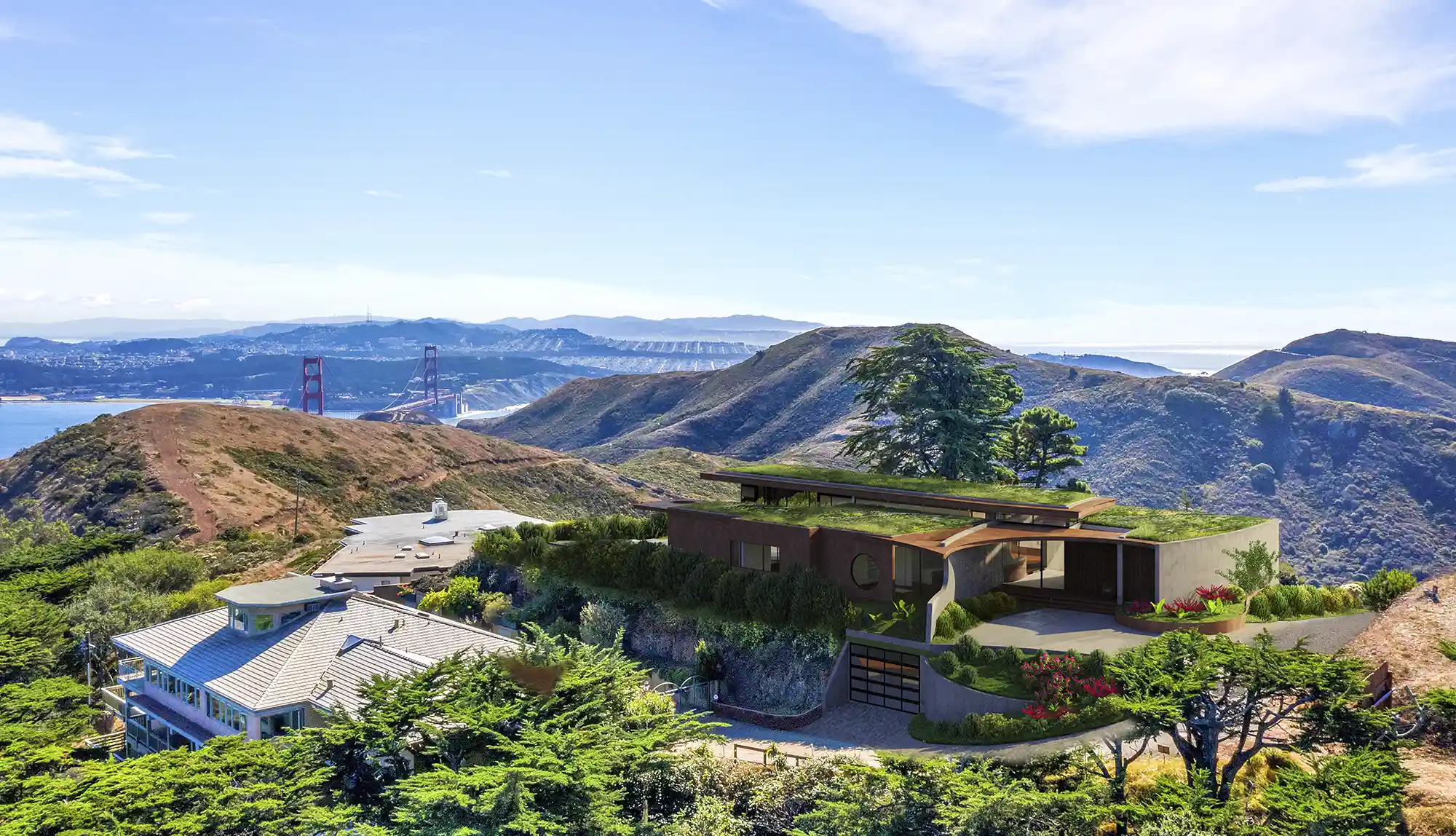 Modern Sausalito Yurt - Result