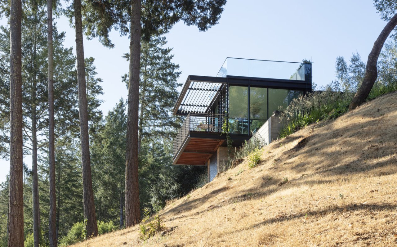 hillside architecture