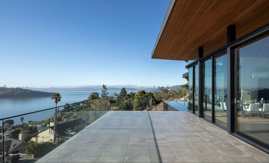 Hillside Home Design in Tiburon