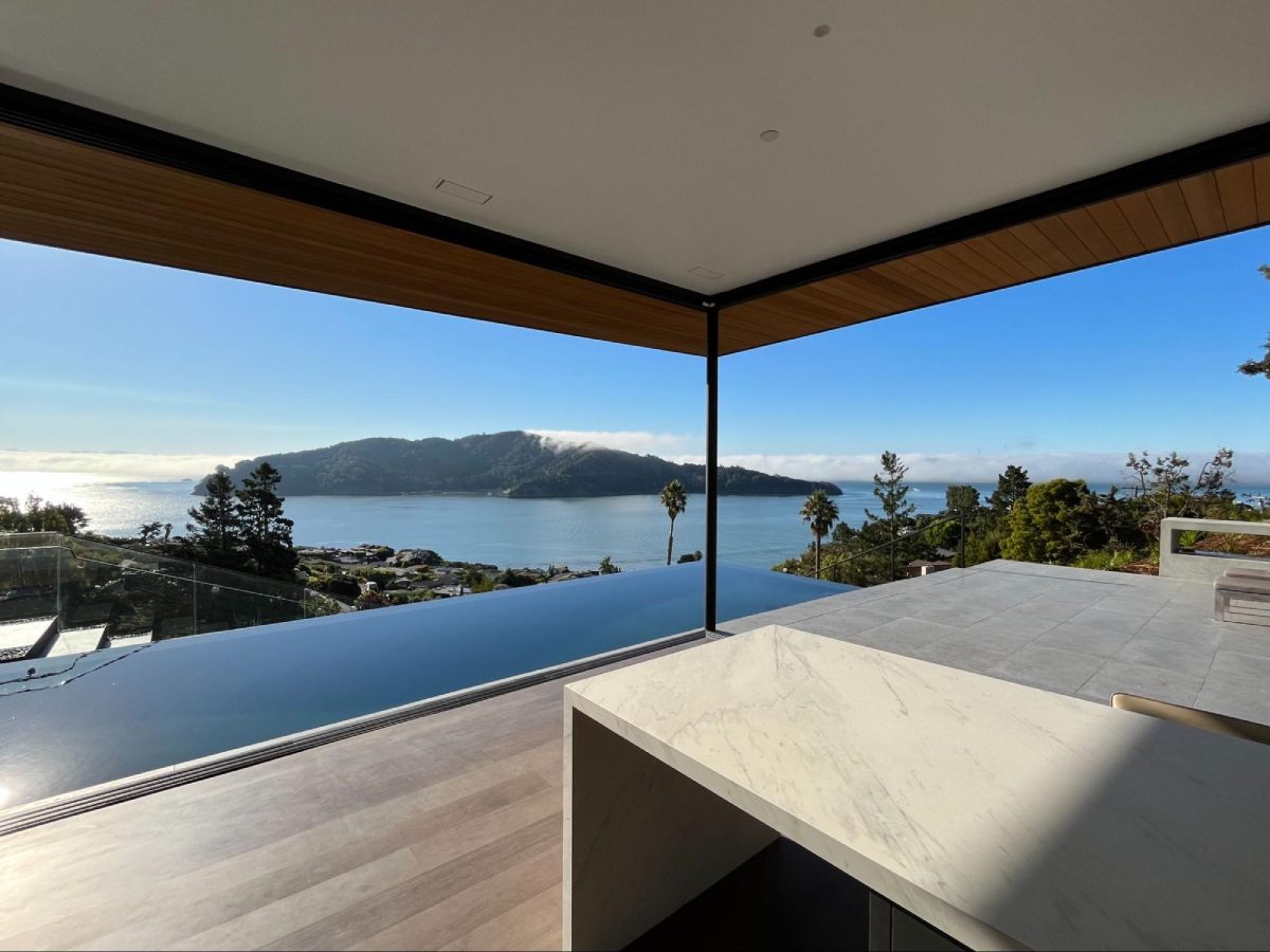 Hillside Home Design in Tiburon